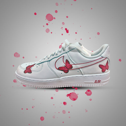 Butterflies All Colours Custom Air Force 1 Painted