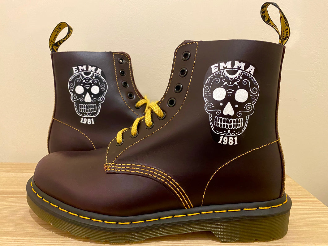 Day of The Dead - Doc Martens