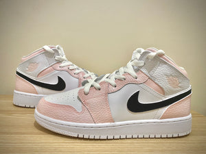 Pink Jordan 1s
