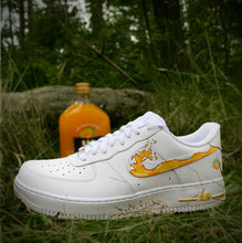 Load image into Gallery viewer, Mad Dog MD 20 20 Orange Custom Air Force 1 Painted
