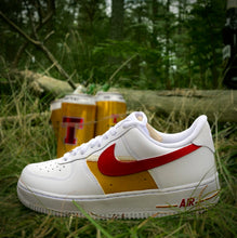 Load image into Gallery viewer, Tennents Beer Lager Custom Air Force 1 Painted
