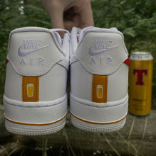 Load image into Gallery viewer, Tennents Beer Lager Custom Air Force 1 Painted
